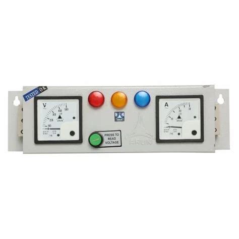 Three Phase 415 V Deluxe Metering Panel At Rs 682piece In Bengaluru