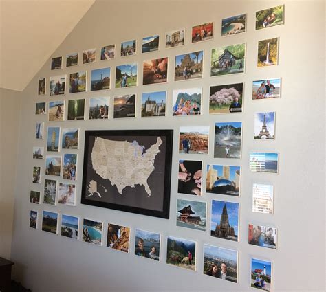 Diy Gallery Wall Travel Wanderlust Gallery Wall Theyre An Amazing