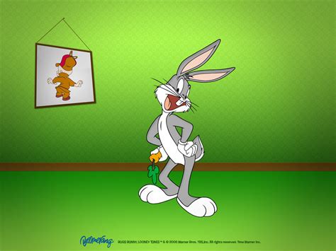 Bugs Bunny Wallpaper Looney Tunes Wallpaper 5226611 Fanpop