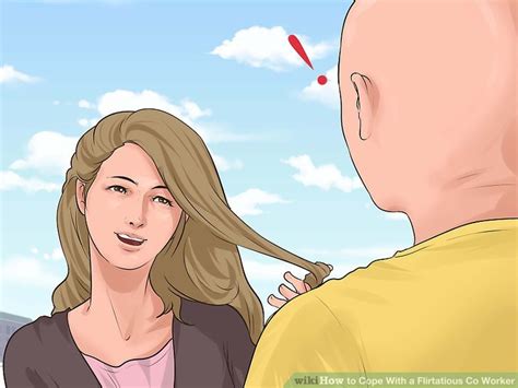 3 Ways To Cope With A Flirtatious Co Worker Wikihow