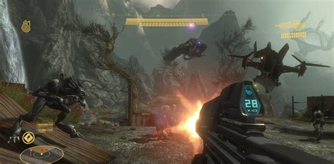 Halo Reach Versus Killzone 2 Hd Screenshot Comparison