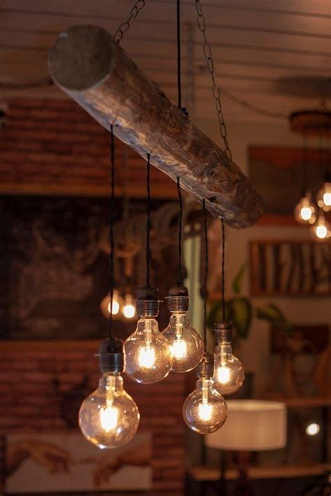 35 Incredible Diy Hanging Lamp For Rustic Home Decor