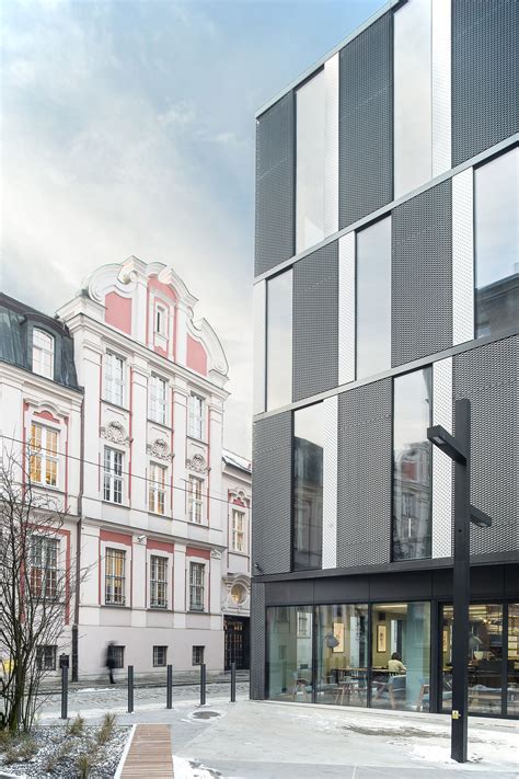 Gallery Of Office Building In Za Bramką Street Ultra Architects 32