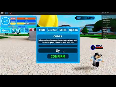As you can see there aren't many buttons in the. NEW CODES boku no roblox april 2019 NOT EXPIRED! - YouTube