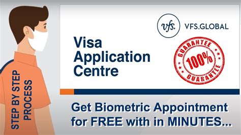 How To Book Biometric Appointment For Vfs Canada Vfs Update Canada