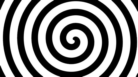 Black And White Hypnotic Background Free Stock Photo Public Domain