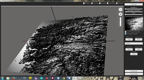 Javafx 8 3d Heightmap From Trianglemesh Stack Overflow