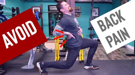 5 Exercise Modifications To Avoid Low Back Pain Youtube