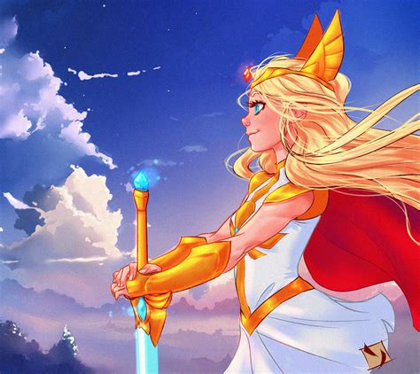 New She Ra By Ypslon On Deviantart