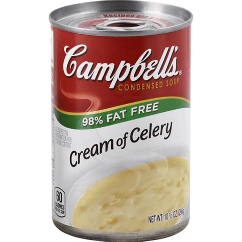Campbells Condensed Soup Cream Of Celery Vegetable Jerrys Iga
