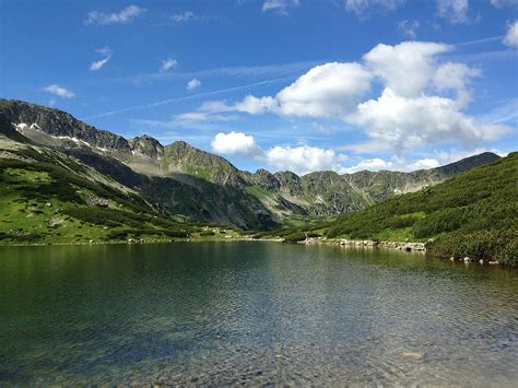 Hd Wallpaper Tatry Mountains Valley Of Five Ponds The High Tatras