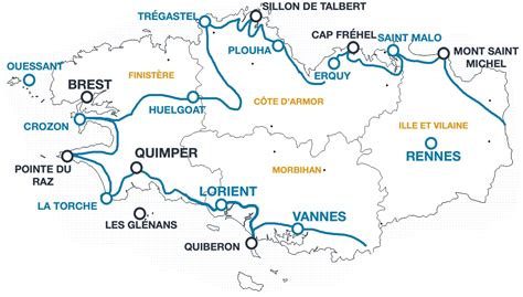 Le Tour De La Bretagne En Van Itinéraire Dun Road Trip De 2 Semaines