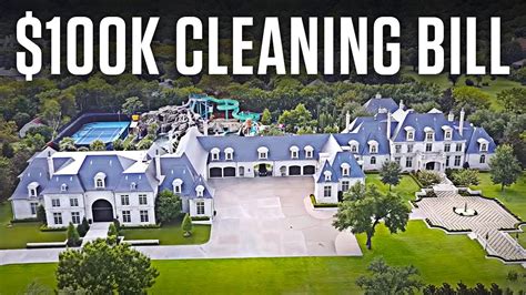 How Much Does It Cost To Clean A Mega Mansion Youtube