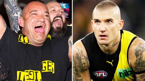 Afl 2022 New Details About Dustin Martin Fathers Cause Of Death