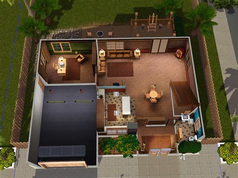 The collection features a canopy bed, nightstand, chaise, trio of pictures, 2 styles of vintage curtains, and a bench for placement at the foot of the bed. Family Homes (up to $75,000) for Sims 3 at My Sim Realty
