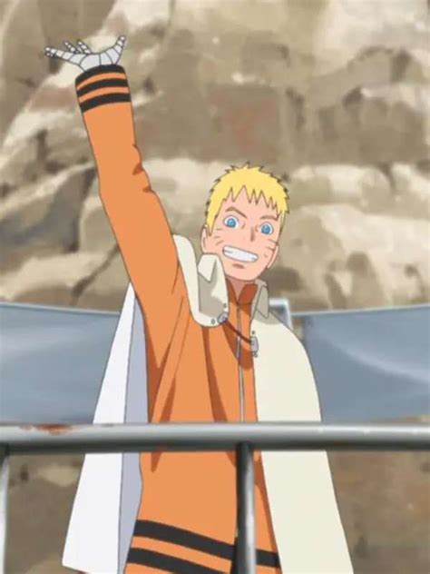 Boruto Naruto Next Generations Uzumaki 7th Hokage Orange Jacket New