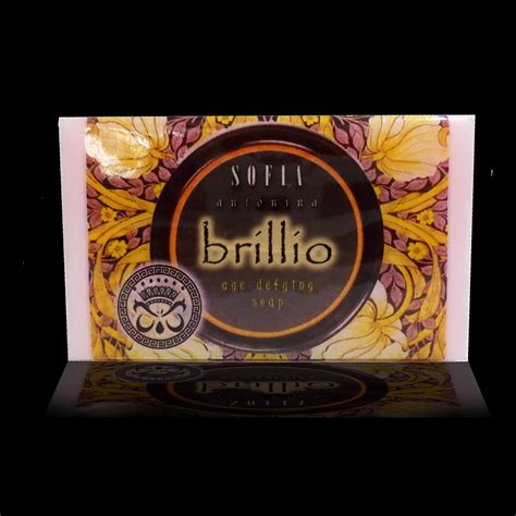 Brillio soap, a vital ingredient in attaining an ageless you. Fountain