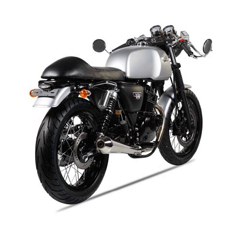 Mash Motorcycles Cafe Racer 125cc Rear Renchlist