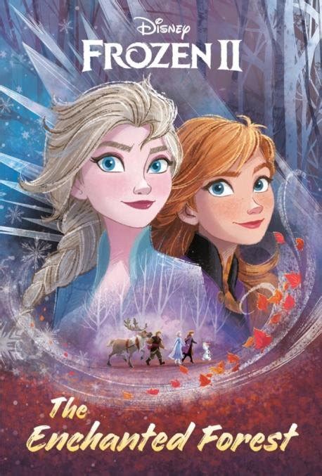 Frozen 2 Book Covers Disneys Frozen 2 Photo 42974271 Fanpop