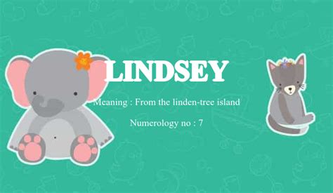 Lindsey Name Meaning