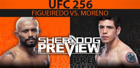 Figueiredo vs moreno main card. Preview: UFC 256 Main Card - Holland vs. Souza