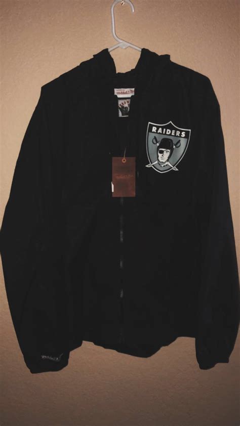 Mitchell And Ness Mitchell And Ness Vintage Oakland Raiders Jacket Grailed
