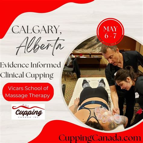 Evidence Informed Clinical Cupping Calgary May 6 7 Mh Vicars School Of Massage Therapy