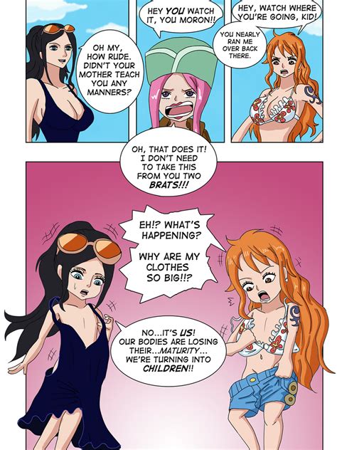 One Piece Nami And Robin Ar Comic Part 1 By Ar Kayn On Deviantart