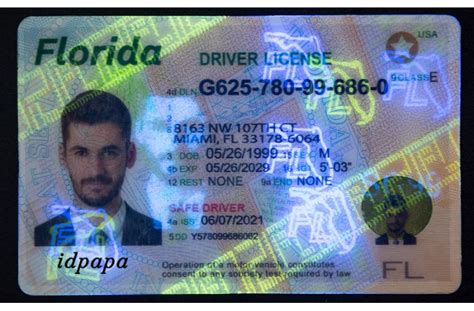 Florida Fake Id Fake Florida Driver License Idpapa