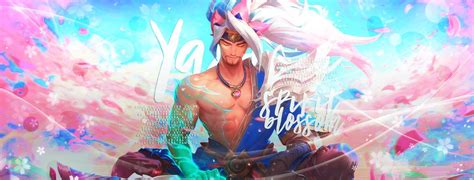Yasuo Spirit Blossom By Usuisensei On Deviantart League Of Legends