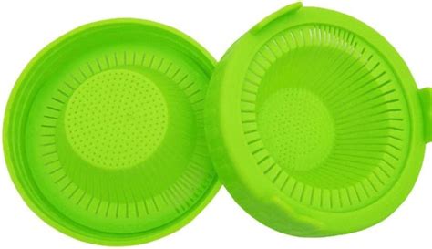 Plastic Sprouting Lids For Mason Jars Growing Bean Sprouting Lid Screen