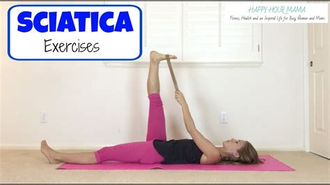 Stretching exercises for your low back can help you feel better and might help relieve nerve root compression. Sciatica Pain Relief - Sciatic Nerve Stretches and ...