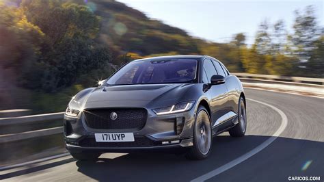 Jaguar I Pace 2019my Color Corris Grey Front