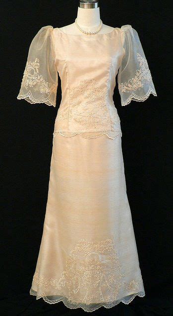 134 best filipiniana dresses gowns {philippine traditional dress} images on pinterest