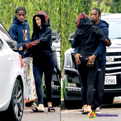 Love Story Of Kylie Jenner And Travis Scott