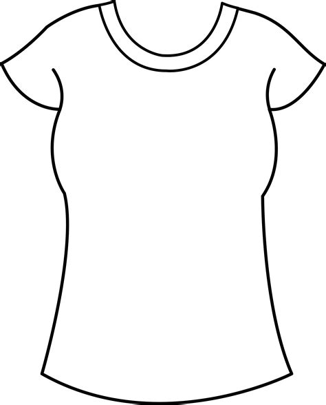 26 T Shirt Blank Template Png Infortant Document