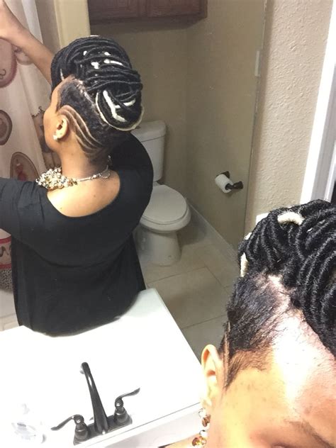 Heres How You Can Install Super Long Goddess Faux Locs On