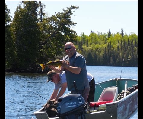 Maybe you would like to learn more about one of these? Fly-fishing for Northern Pike Canada - Pasha Lake ...