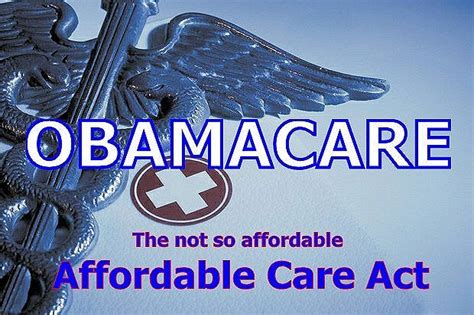 Right Speak Obamacare The Unaffordable Affordable Care Act
