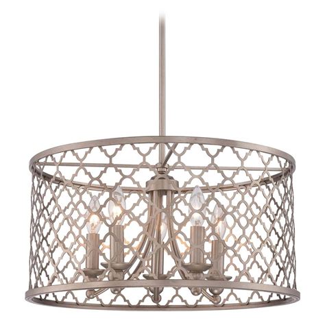 Find new gold pendant lighting for your home at. Minka Champagne Gold Pendant Light with Drum Shade | 4165 ...