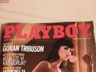Katarina Banek Nue Dans Playboy Magazine Croatia