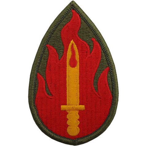 63rd Infantry Division Class A Patch Usamm