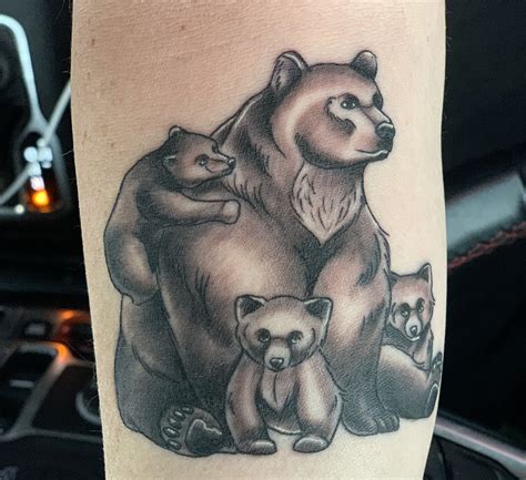 Update More Than 80 3 Bears Tattoo Best Ineteachers