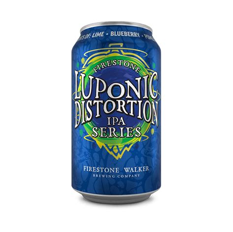 Firestone Walker Luponic Distortion Ipa Series 2412 Oz Cans Beverages2u