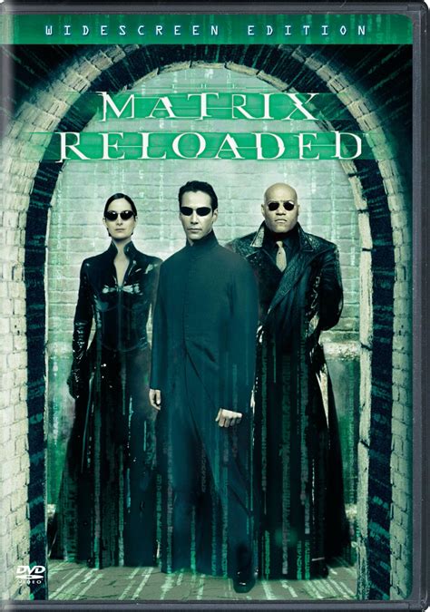 The Matrix Reloaded Dvd Release Date October 14 2003