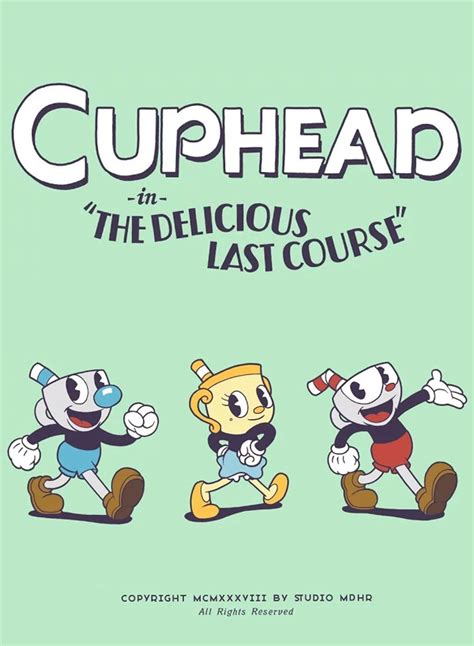 Cuphead The Delicious Last Course 2022 Jeu Vidéo Senscritique