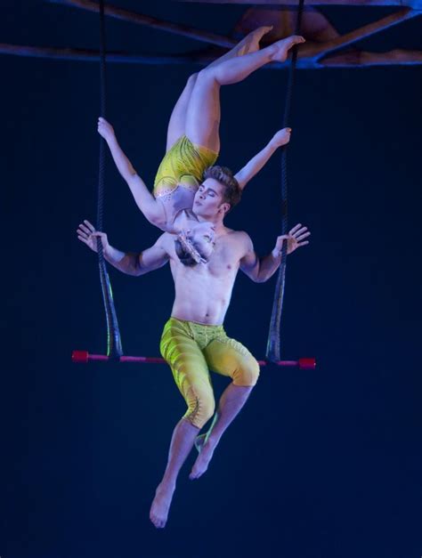 Cirque Du Soleil Trapeze Artist Aerial Dance Aerial Hoop
