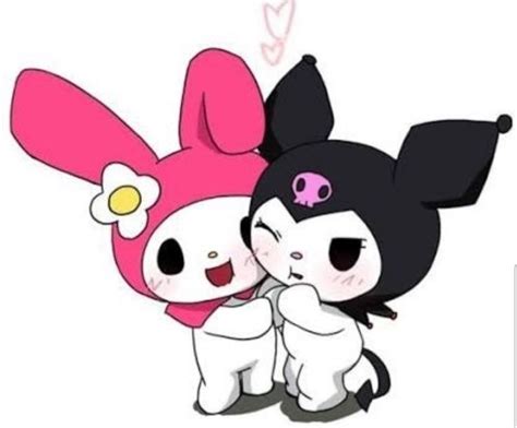Pin On My Melody And Kuromi