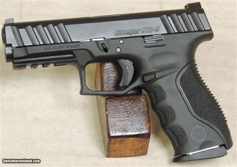 Stoeger Str 9 9mm Caliber Pistol W Night Sights Nib Sn T6429