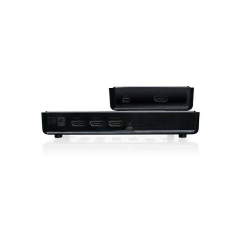 IOGear Wireless 3D HDMI AV Transmitter Kit - Transmit wirelessly in